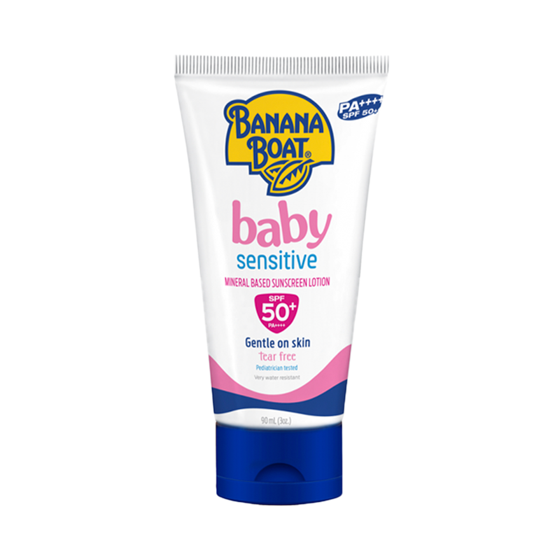 BANANA BOAT Baby Sensitive Sunscreen Lotion SPF50+