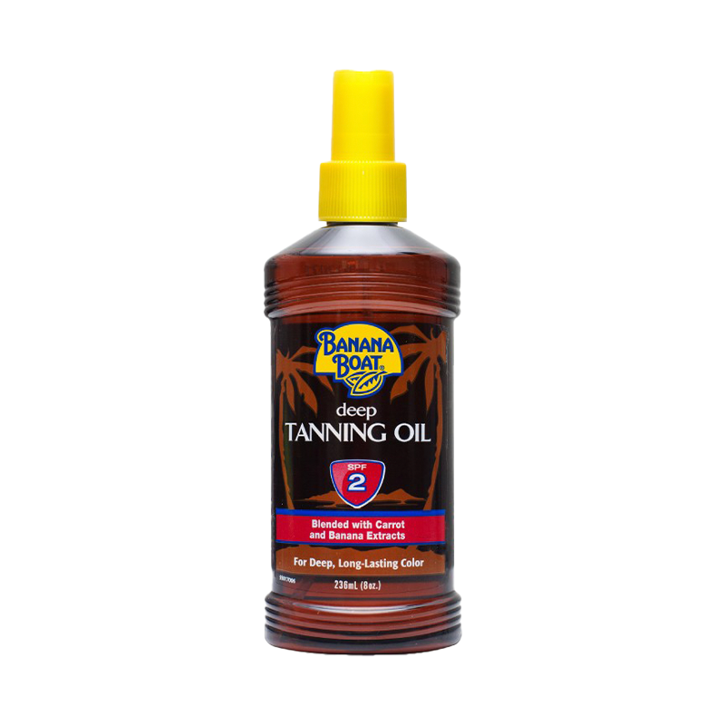 BANANA BOAT Deep Tanning Oil SPF2