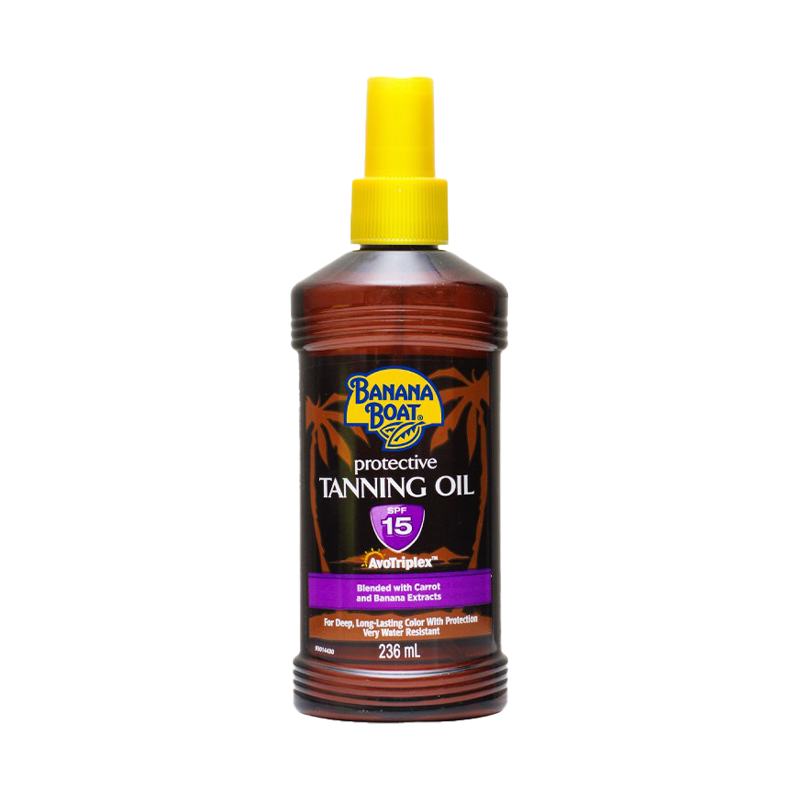 BANANA BOAT Protective Tanning Oil SPF15