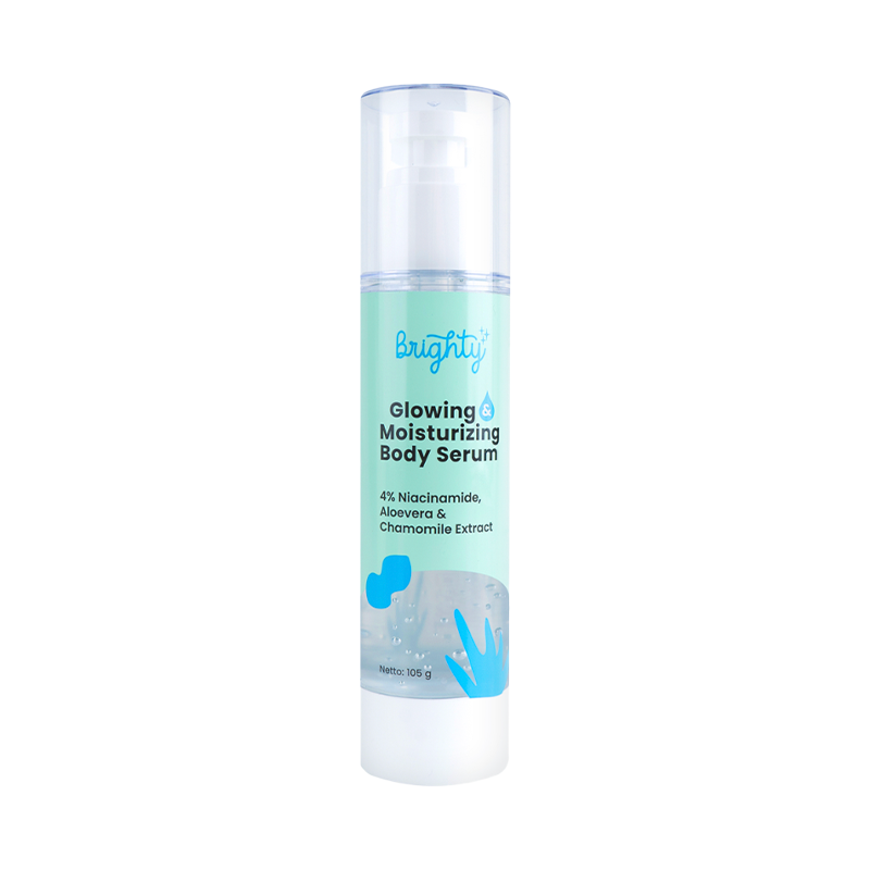 BRIGHTY Glowing & Moisturizing Body Serum