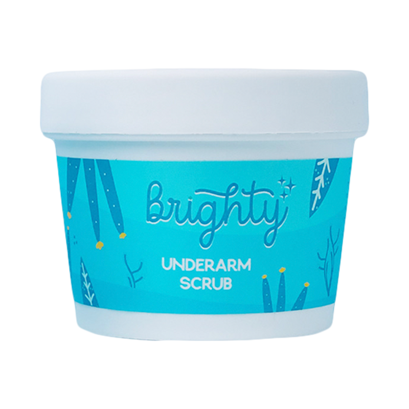 BRIGHTY Underarm Scrub