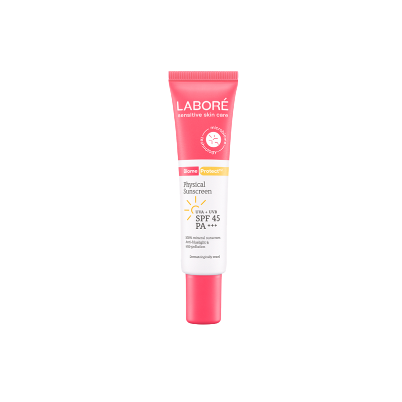 LABORÉ Sensitive Skin Care BiomeProtect Physical Sunscreen