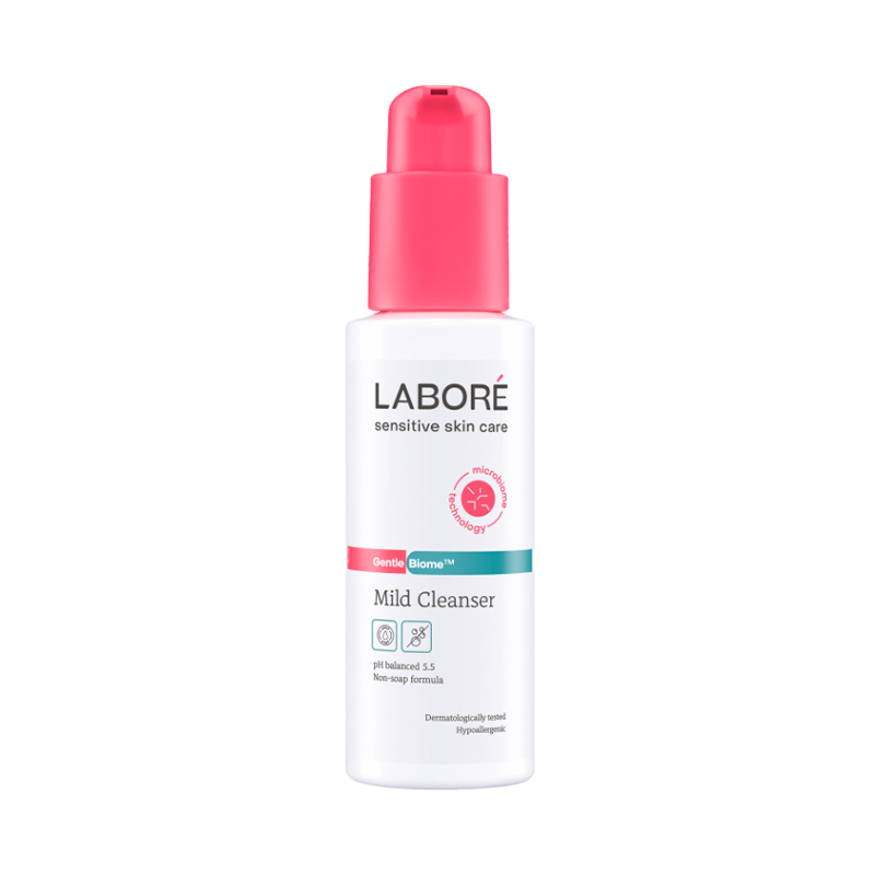 LABORÉ Sensitive Skin Care GentleBiome Mild Cleanser