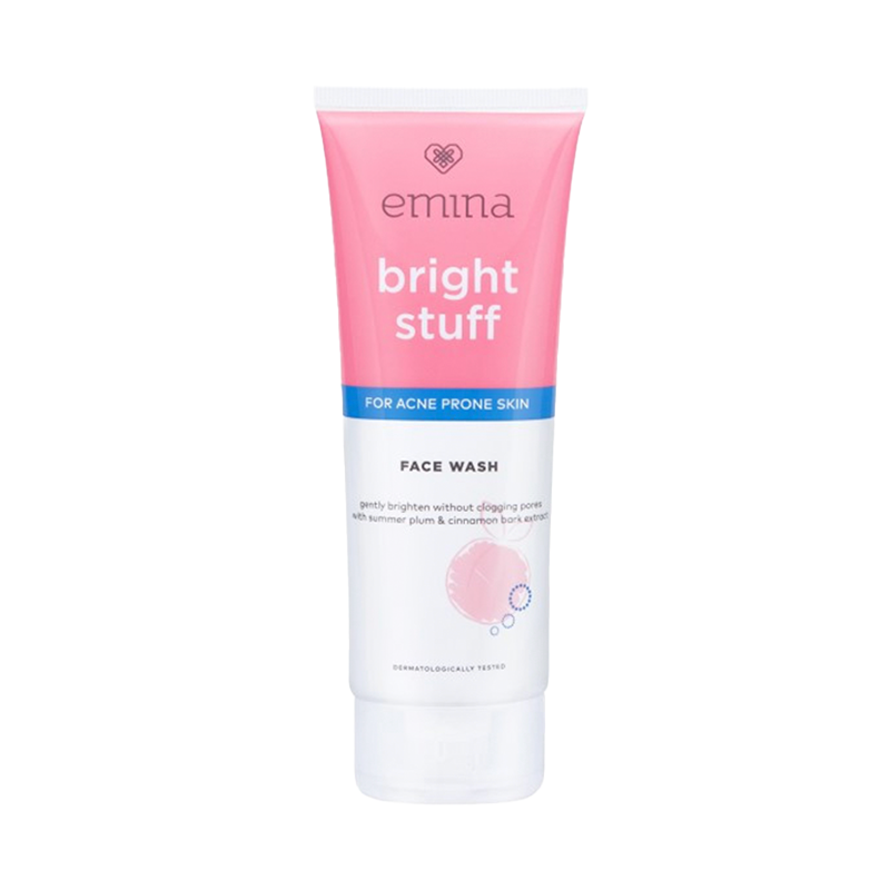 EMINA Bright Stuff for Acne Prone Skin Face Wash