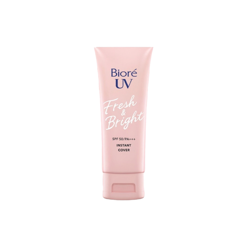 BIORE UV Fresh & Bright Instant Cover Sunscreen SPF 50+ PA+++