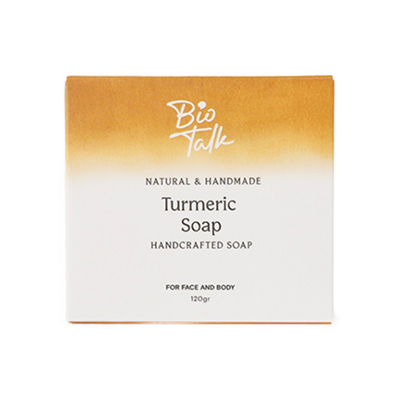 BIOTALK Turmeric soap