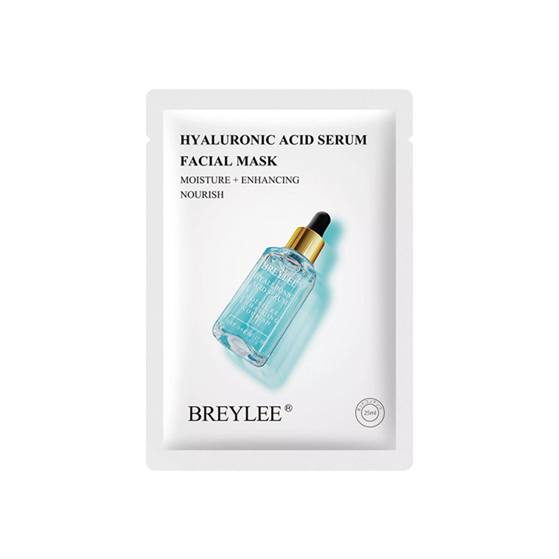 BREYLEE Sheet Mask Hyaluronic Acid - Melembabkan Wajah