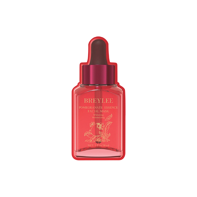 BREYLEE Pomegranate Serum Facial Mask Sachet