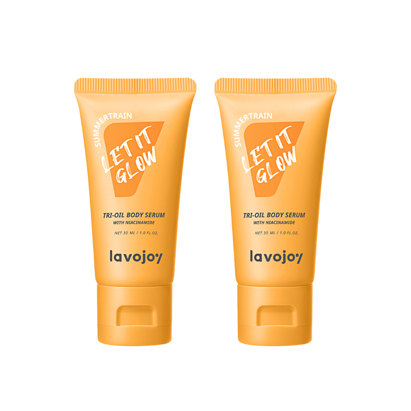 LAVOJOY Let It Glow Body Serum Summertrain Bundle 2