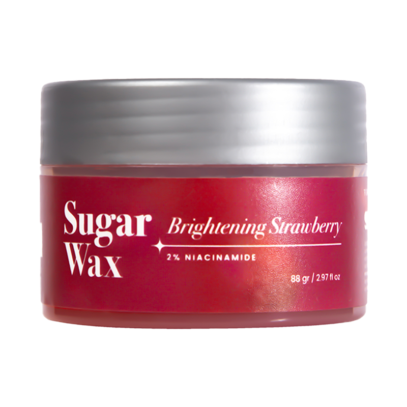 MIRAEL SUGAR WAX Brightening Strawberry Sugar Wax 88gr