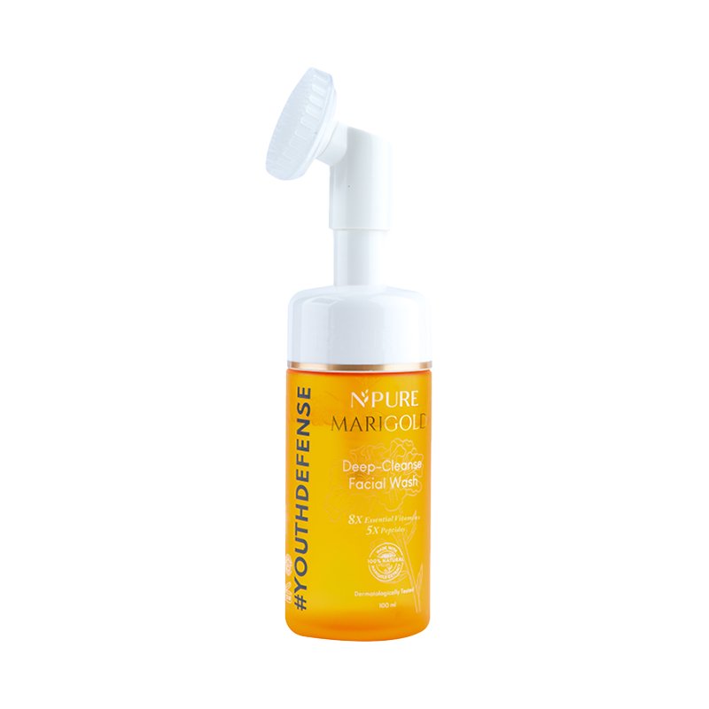 NPURE Marigold Deep-Cleanse Facial Wash