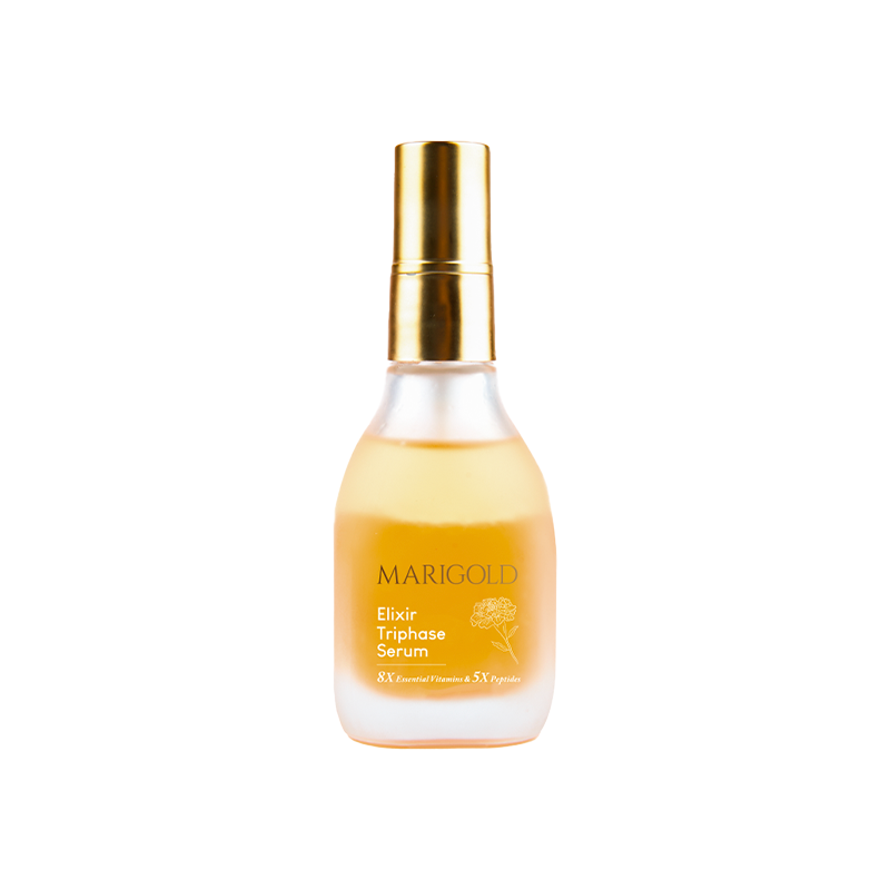 NPURE Marigold Elixir Triphase Serum