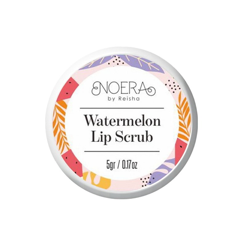 NOERA WATERMELON LIP SCRUB