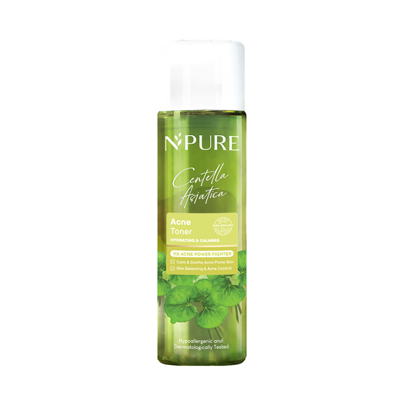 NPURE Centella Asiatica Acne Toner 30ml