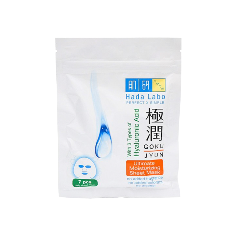 HADA LABO Gokujyun Ultimate Moisturizing Sheet Mask