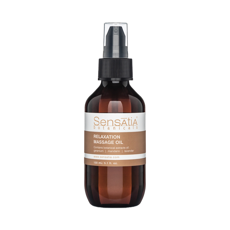 SENSATIA BOTANICALS Relaxation Massage Oil