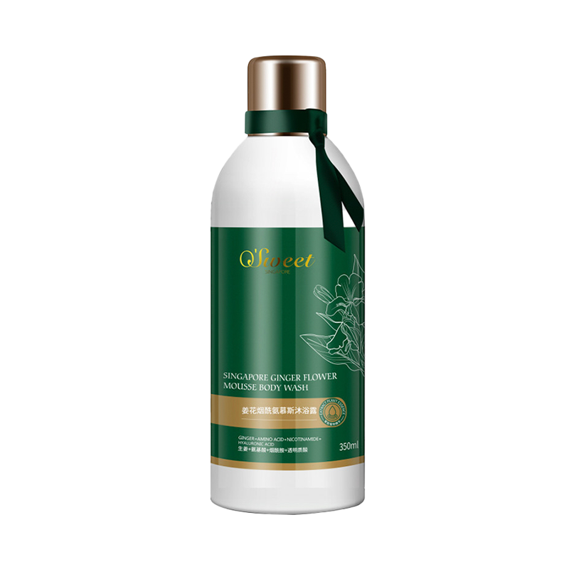 O'SWEET SINGAPORE Ginger Flower Mousse Bodywash