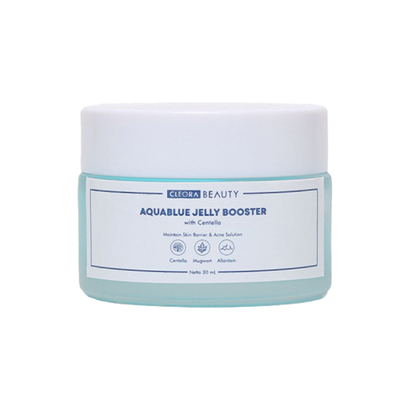 CLEORA Aquablue Jelly Booster with Centella