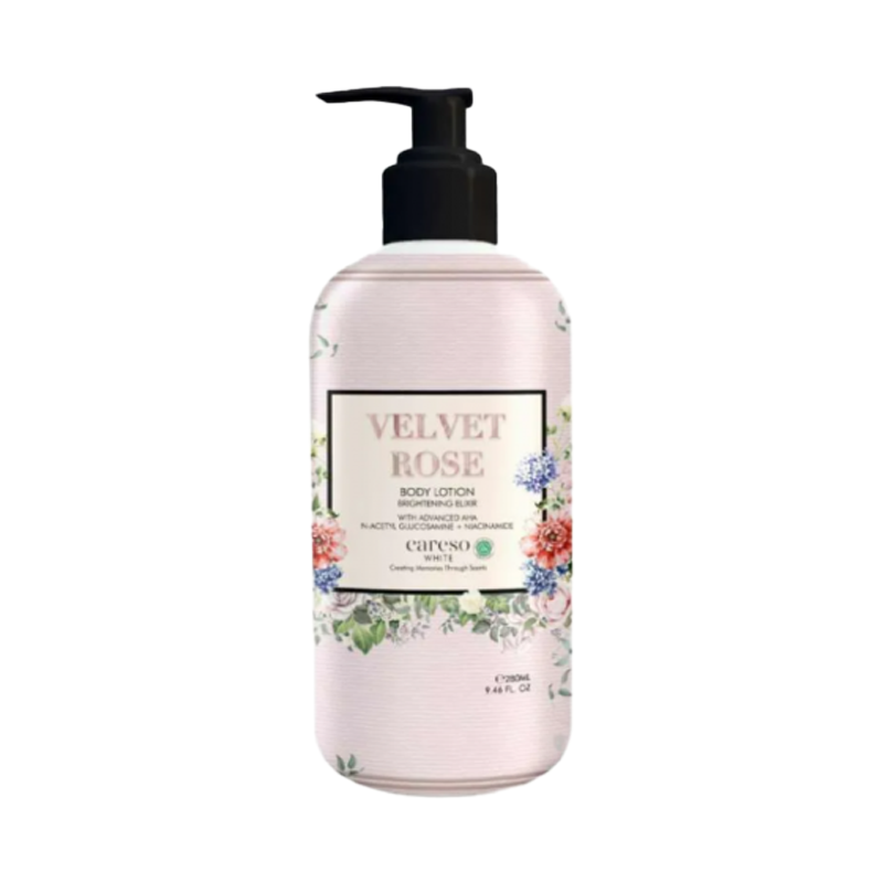 CARESO Velvet Rose Body Lotion