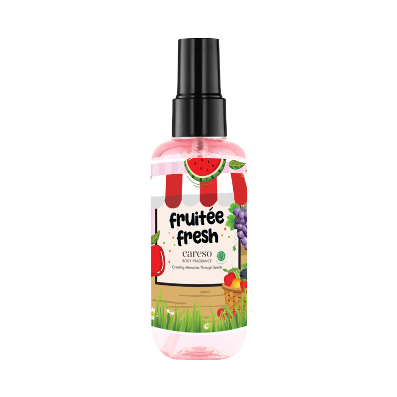 CARESO Fruitee Fresh Body Fragrance - 100ml