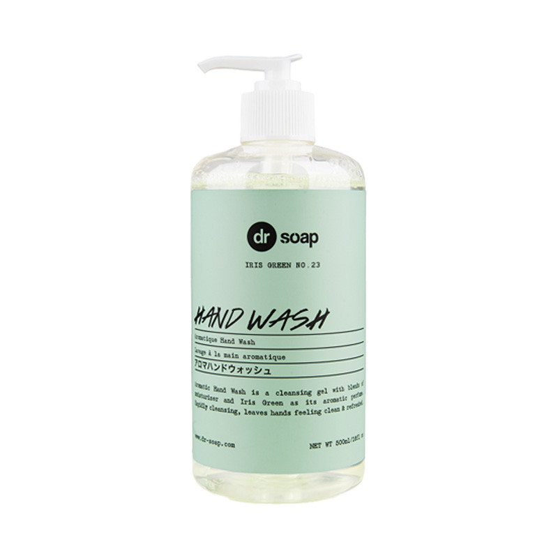 DR SOAP Hand Wash Iris Green