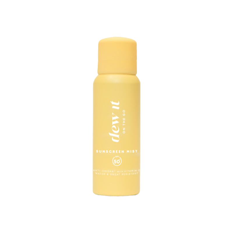 DEW IT On The Go - Sunscreen Mist (Travel)