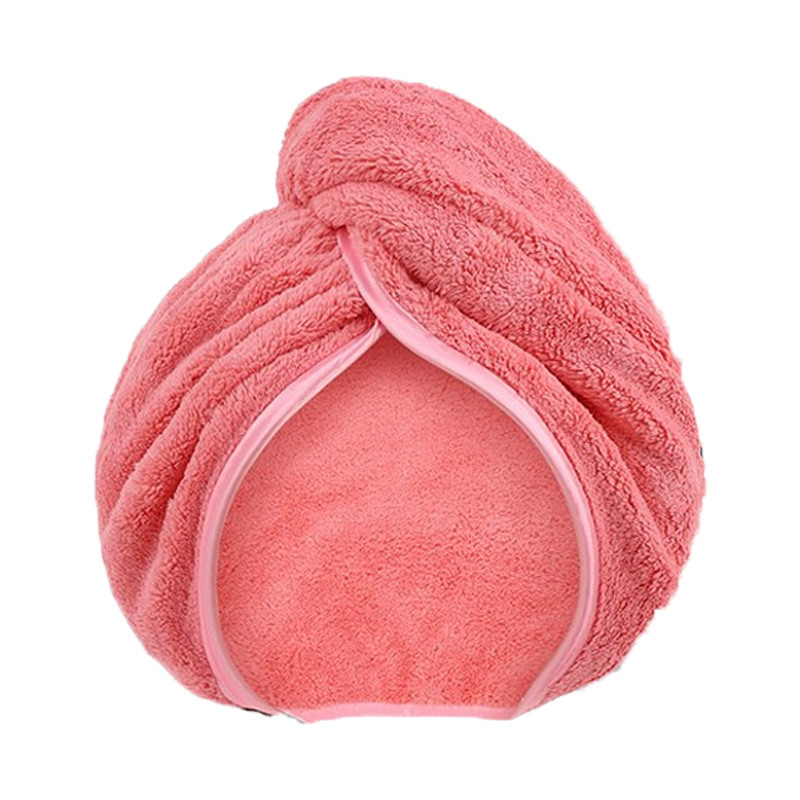 HANDDUK BY TODAY Coral Velvet Hair Towel Microfiber