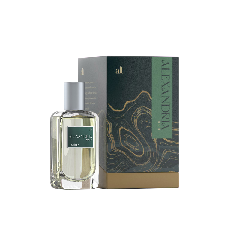 ALT PERFUMERY Alexandria Oud Eau De Parfum 50 ML