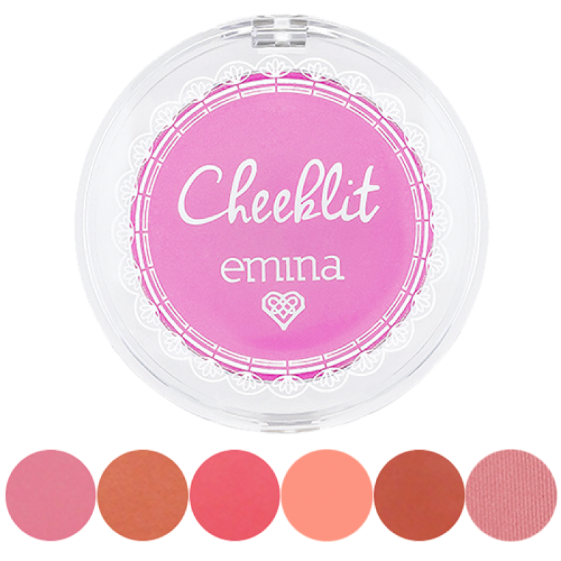 EMINA Cheeklit Pressed Blush On 3.5 g