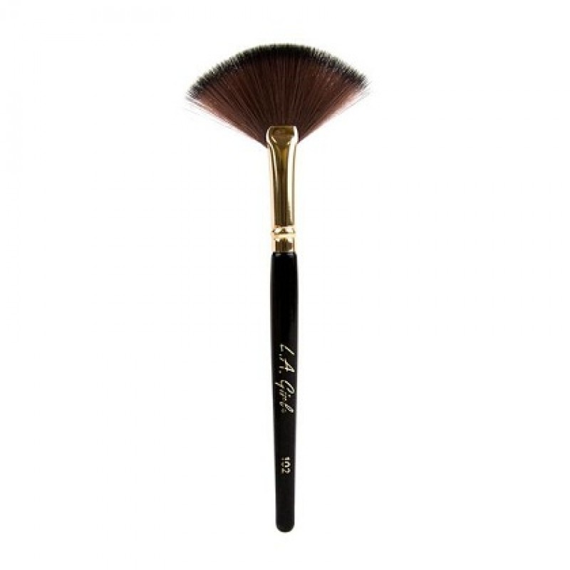 LA GIRL & LA COLORS 102 Pro Fan Brush