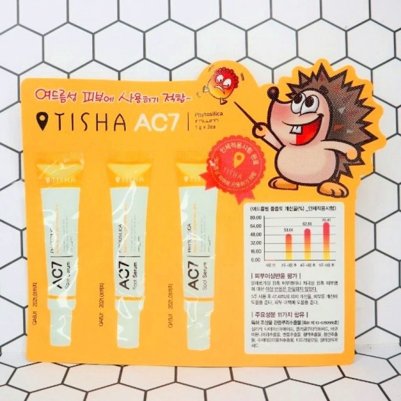 TISHA [Sachet] TISHA AC7 SPOT SERUM (Sachet 3pc)