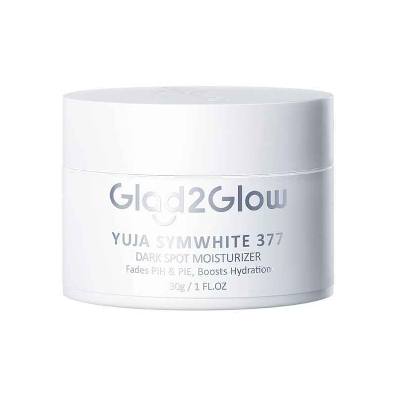 GLAD2GLOW Yuja Symwhite 377 Dark Spot Moisturizer