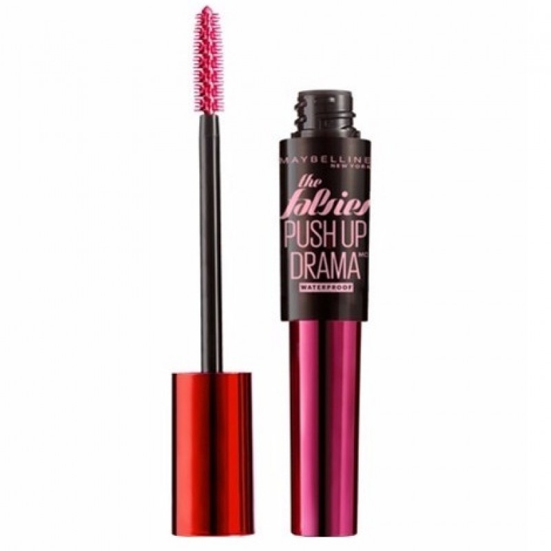 MAYBELLINE The Falsies Push Up Drama Waterproof Mascara (Very Black)