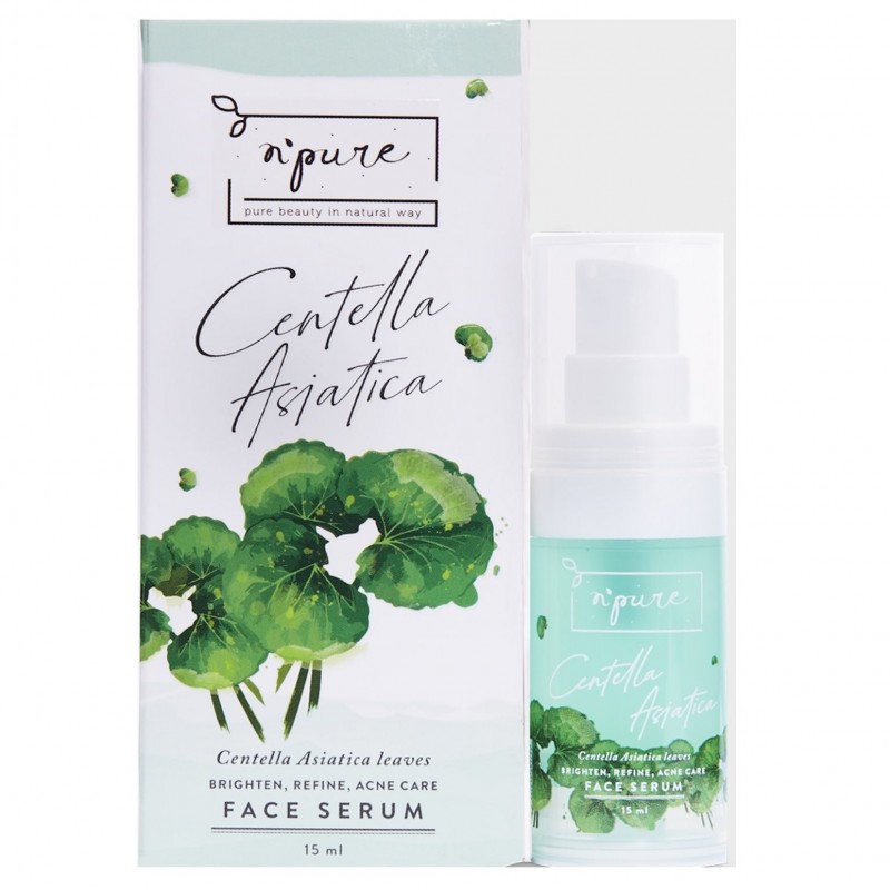 NPURE Cica Series Face Primer Serum