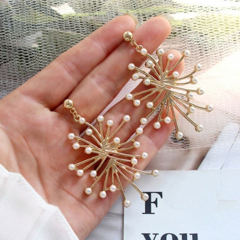 NO BRAND Pearl Drop Earrings