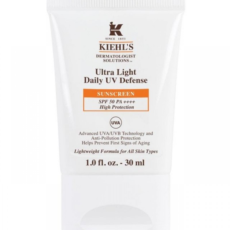 KIEHLS Ultra Light Daily UV Defense SPF 50 PA++++ with Anti Pollution (30ml)