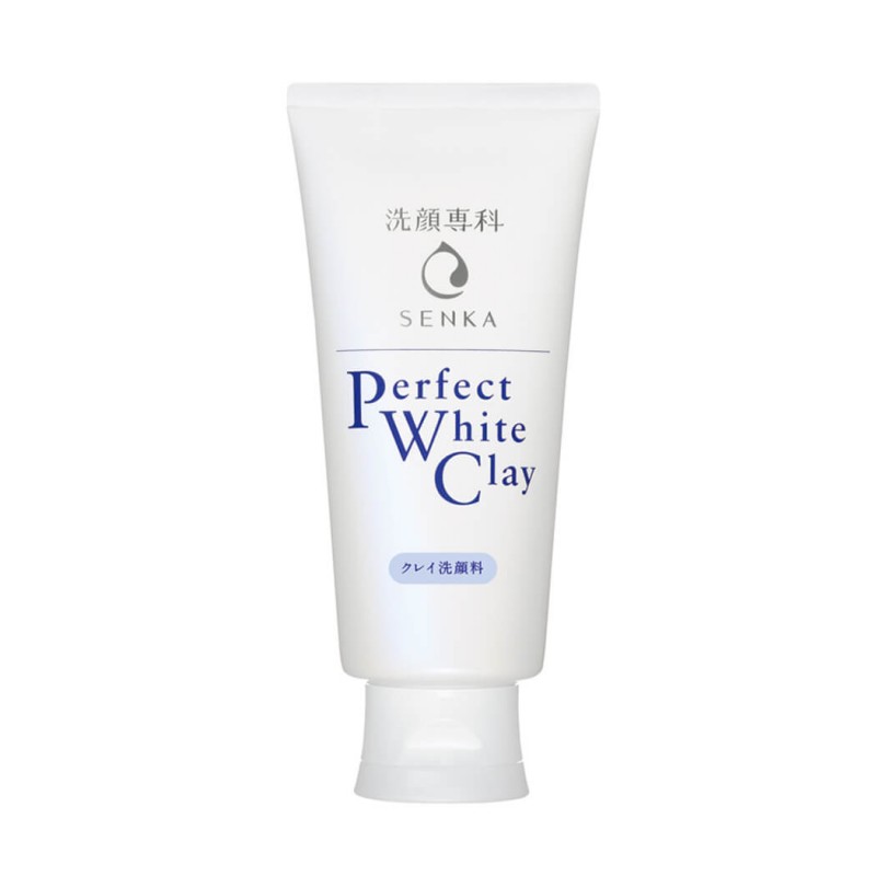 SENKA Facial Foam Perfect White Clay