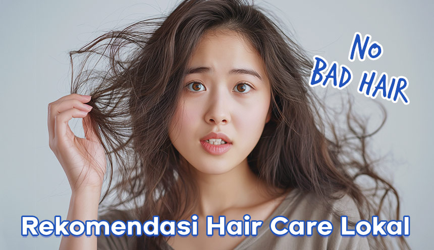 6 Rekomendasi Perawatan Rambut Lokal untuk Atasi Bad Hair Day