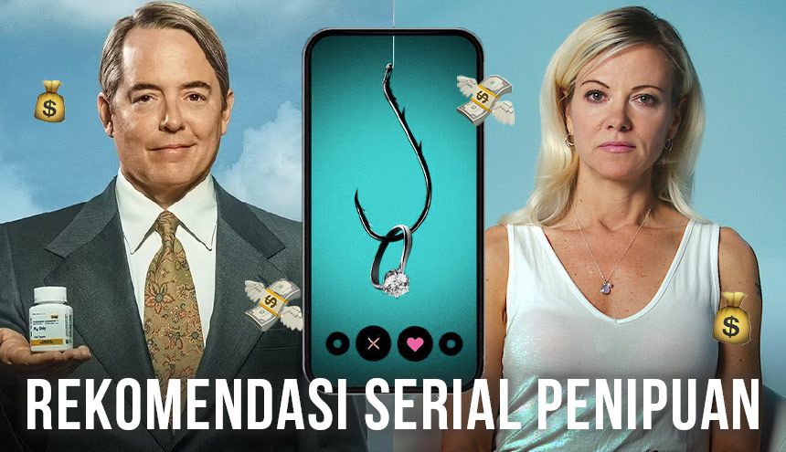 10 Rekomendasi Series Netflix Tentang Penipuan yang Bikin Mind Blowing!