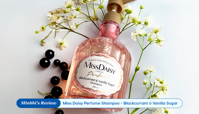 Review Shampoo Miss Daisy Blackcurrant & Vanilla Sugar: Atasi Rambut Lepek dalam Sekejap!