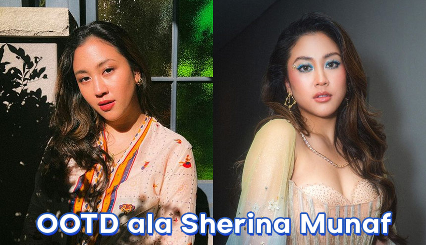 Kumpulan Outfit Sherina Munaf yang Gak Pernah Bikin Bosen