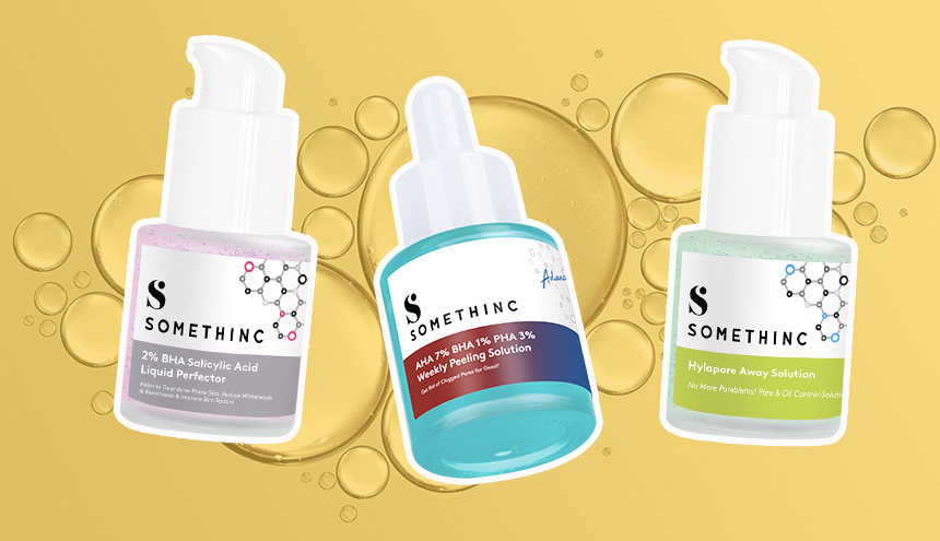 Kulit Kamu Berminyak & Berjerawat? Ini Dia Skincare Basic yang Bisa Kamu Pakai dari Somethinc!