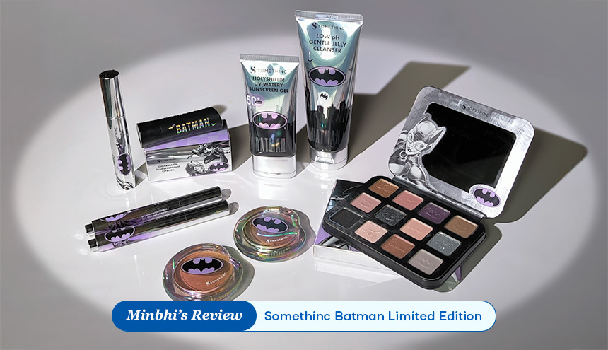 Galeri Foto Beauties Somethinc Batman Limited Edition!