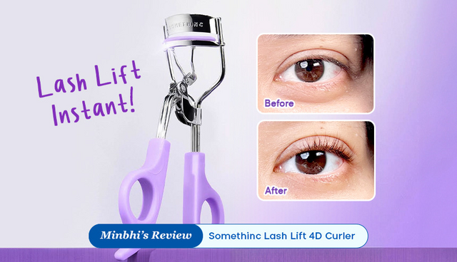 Review Somethinc Lash Lift 4D Curler: Khusus untuk Mata Asia, Efek Lash Lift dalam Hitungan Detik!