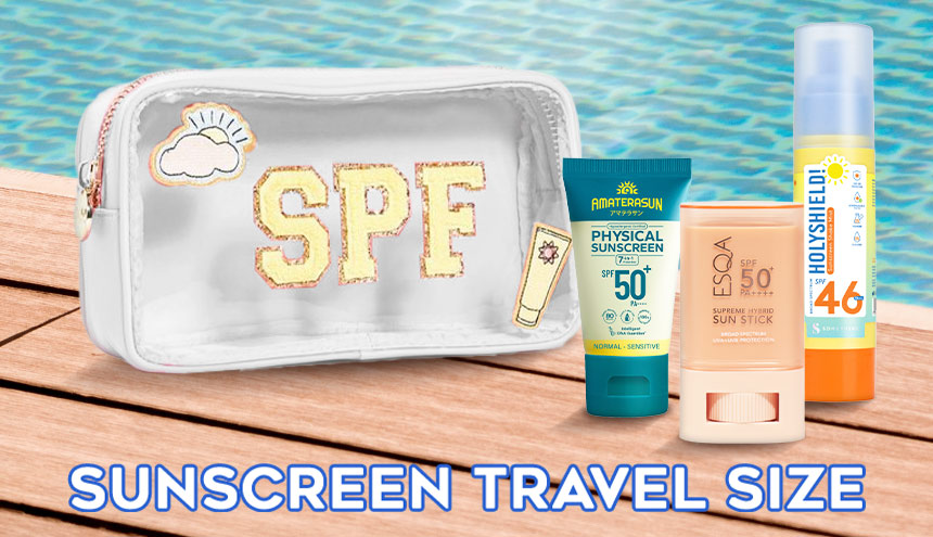 Rekomendasi Sunscreen Travel Size, Liburan Praktis Tanpa Ribet!