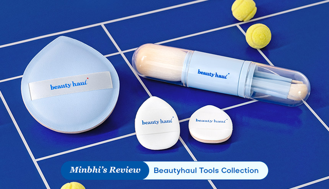 Review Makeup Tools Pertama dari Beautyhaul