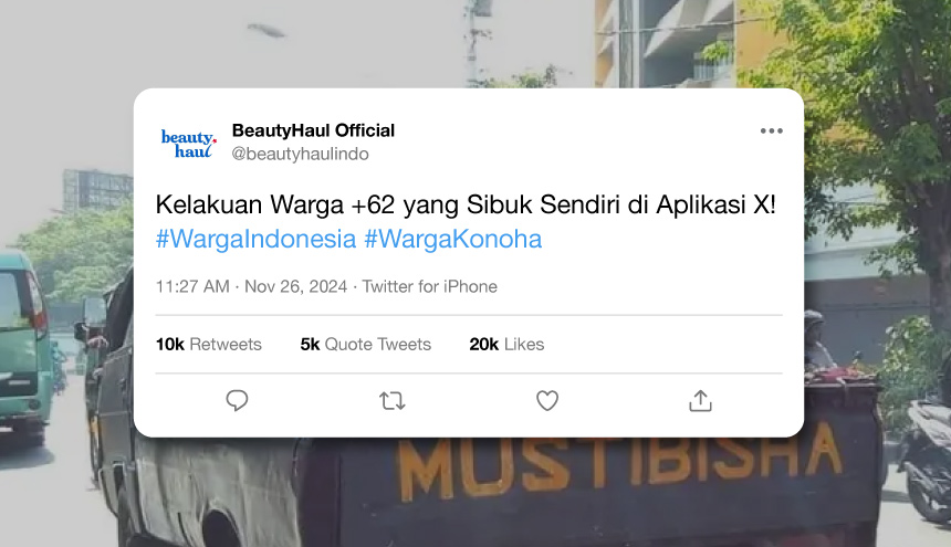 Kelakuan Warga Konoha yang Sibuk Sendiri di Aplikasi X!